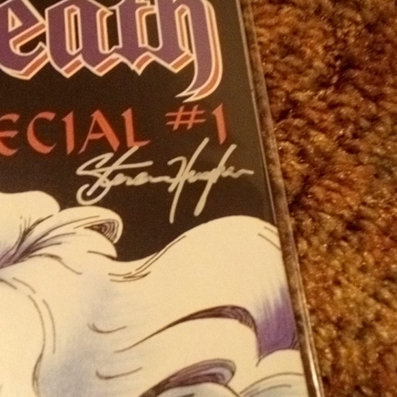 Autograph ladydeath comic by 3 - Picture 3 of 5